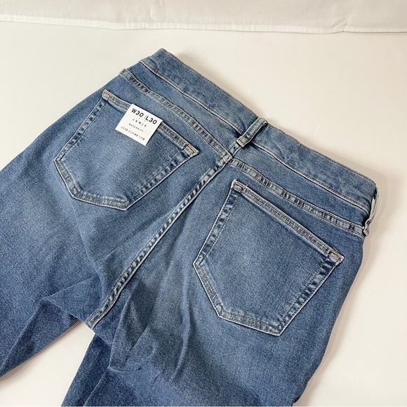 Topshop Maternity Jamie High Waisted Skinny Jeans - Picture 5 of 8